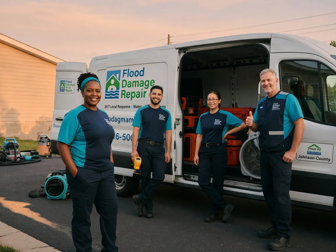 Water Damage Restoration company in Currie, NC