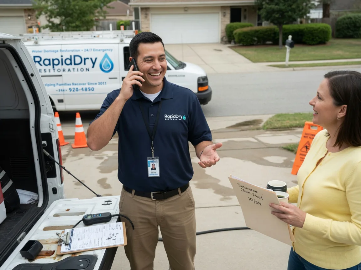 Water Damage Restoration Currie, NC FAQs